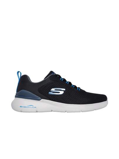 حذاء رياضي Skechers Skech-Air Dynamight 2.0 232971-Bkbl باللونين الأسود والأزرق للرجال