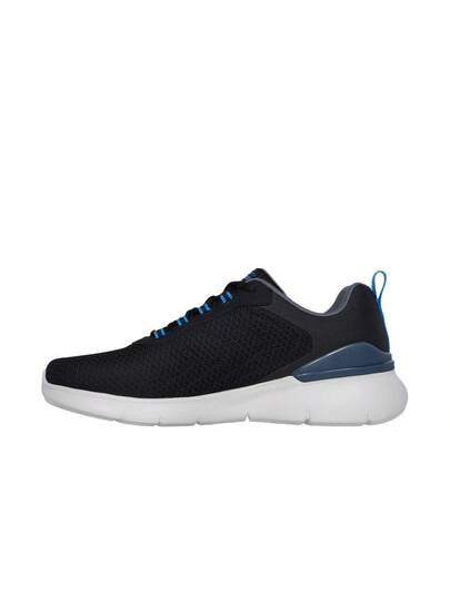 حذاء رياضي Skechers Skech-Air Dynamight 2.0 232971-Bkbl باللونين الأسود والأزرق للرجال
