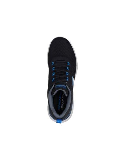 حذاء رياضي Skechers Skech-Air Dynamight 2.0 232971-Bkbl باللونين الأسود والأزرق للرجال