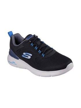 حذاء رياضي Skechers Skech-Air Dynamight 2.0 232971-Bkbl باللونين الأسود والأزرق للرجال