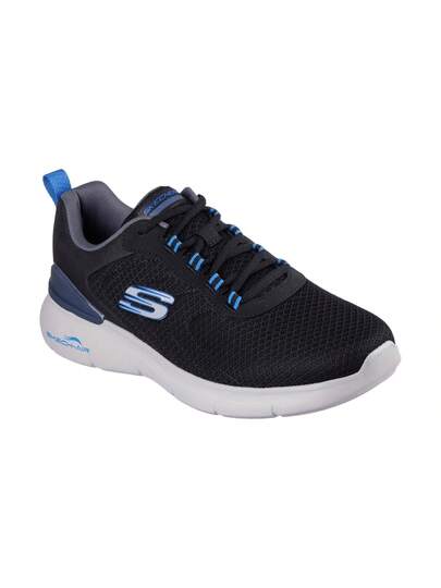 حذاء رياضي Skechers Skech-Air Dynamight 2.0 232971-Bkbl باللونين الأسود والأزرق للرجال
