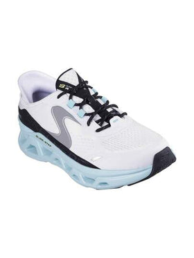 Skechers حذاء رياضي سكيتشرز جليد ستيب ألتوس 232921-وبل باللونين الأبيض والأزرق للرجال