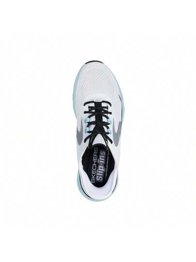 Skechers حذاء رياضي سكيتشرز جليد ستيب ألتوس 232921-وبل باللونين الأبيض والأزرق للرجال