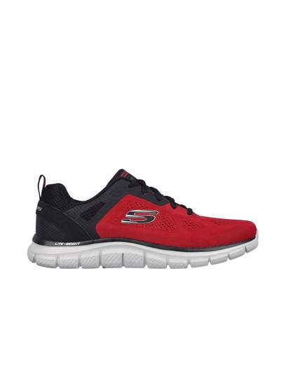 Skechers حذاء سكيتشرز موديل 232698-RDBK بلون أحمر وأسود للرجال