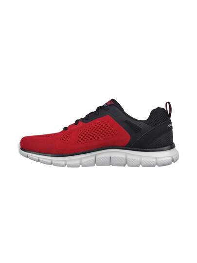 Skechers حذاء سكيتشرز موديل 232698-RDBK بلون أحمر وأسود للرجال