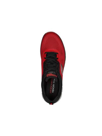 Skechers حذاء سكيتشرز موديل 232698-RDBK بلون أحمر وأسود للرجال