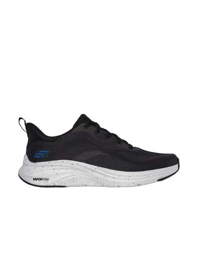 Skechers حذاء رياضي سكيتشرز وبور فوم 232631-BKBL باللون الأسود والأزرق للرجال