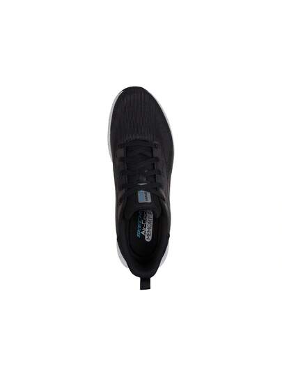 Skechers حذاء رياضي سكيتشرز وبور فوم 232631-BKBL باللون الأسود والأزرق للرجال