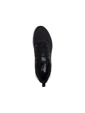 Skechers حذاء رياضي سكيتشرز وبور فوم 232631-BKBL باللون الأسود والأزرق للرجال
