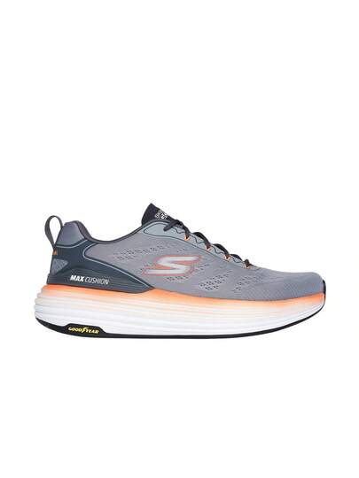 Skechers حذاء رياضي للرجال لون رمادي من ماركة سكيتشرز ماكس كشتينج ساسينشن 220930-Gry