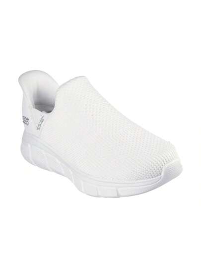 Skechers حذاء رياضي أبيض من ماركة سكيتشرز بوبس بي فليكس 118306-Wht للرجال