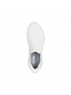 Skechers حذاء رياضي أبيض من ماركة سكيتشرز بوبس بي فليكس 118306-Wht للرجال