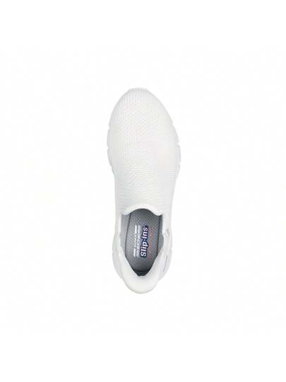 Skechers حذاء رياضي أبيض من ماركة سكيتشرز بوبس بي فليكس 118306-Wht للرجال