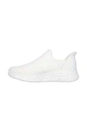 Skechers حذاء رياضي أبيض من ماركة سكيتشرز بوبس بي فليكس 118306-Wht للرجال
