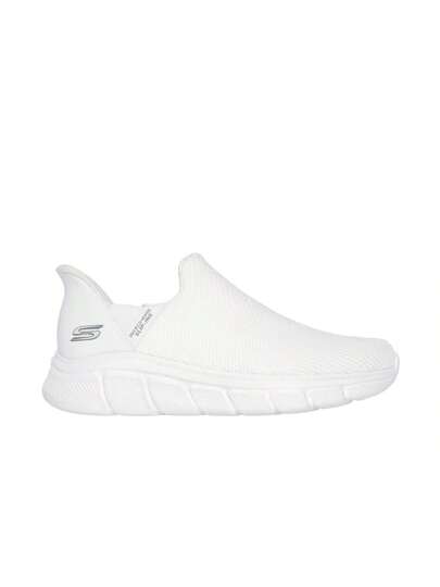 Skechers حذاء رياضي أبيض من ماركة سكيتشرز بوبس بي فليكس 118306-Wht للرجال