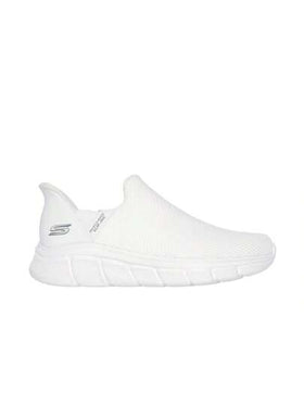 Skechers حذاء رياضي أبيض من ماركة سكيتشرز بوبس بي فليكس 118306-Wht للرجال