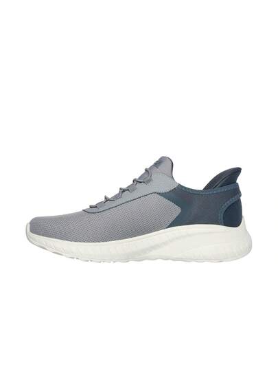 Skechers أحذية السنيكرز سكيتشرز بوب سكوواد كايوس 118303 - رمادي للرجال