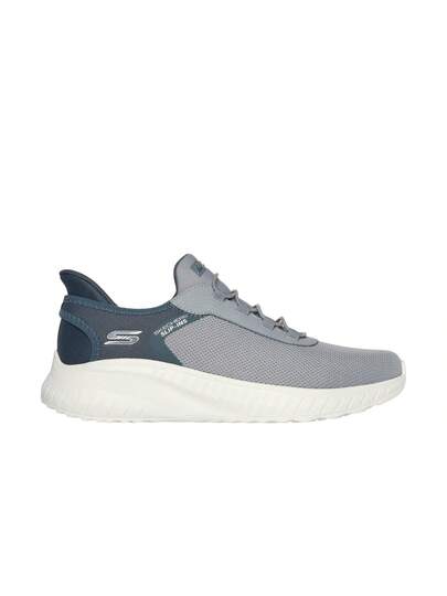 Skechers أحذية السنيكرز سكيتشرز بوب سكوواد كايوس 118303 - رمادي للرجال