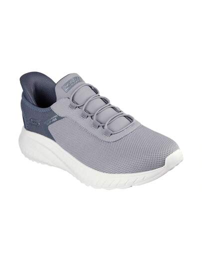 Skechers أحذية السنيكرز سكيتشرز بوب سكوواد كايوس 118303 - رمادي للرجال