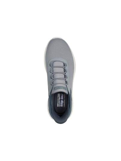 Skechers أحذية السنيكرز سكيتشرز بوب سكوواد كايوس 118303 - رمادي للرجال