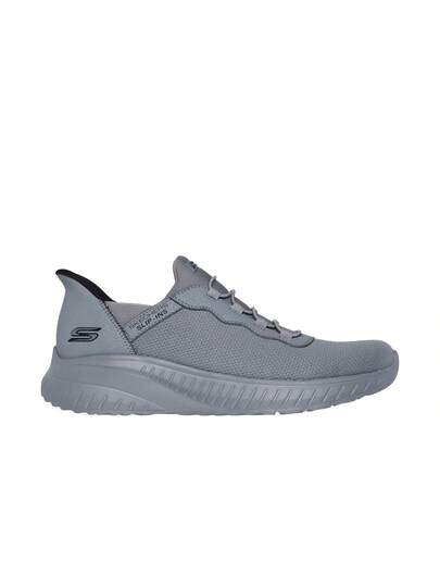Skechers كاحل سكيتشرز بوبس سبورت سكوآد شاوس 118300-Dkgy لون رمادي غامق للرجال