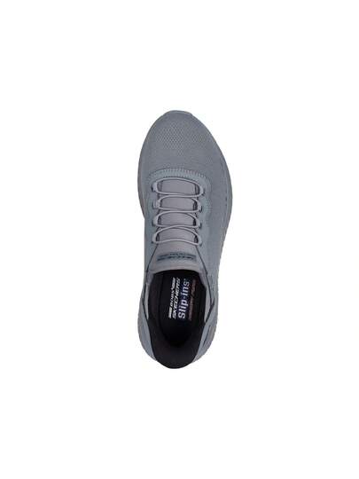 Skechers كاحل سكيتشرز بوبس سبورت سكوآد شاوس 118300-Dkgy لون رمادي غامق للرجال