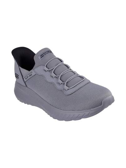 Skechers كاحل سكيتشرز بوبس سبورت سكوآد شاوس 118300-Dkgy لون رمادي غامق للرجال