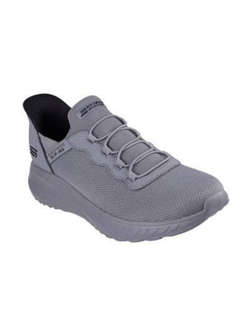 Skechers كاحل سكيتشرز بوبس سبورت سكوآد شاوس 118300-Dkgy لون رمادي غامق للرجال