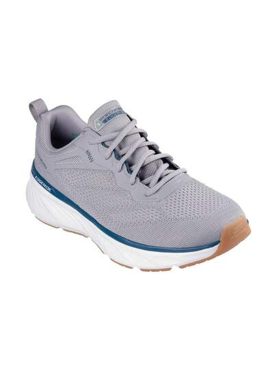 حذاء رياضي Skechers Edgeride 232836-GYTQ لون رمادي وفيروزي للرجال