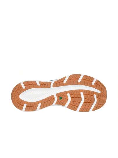 حذاء رياضي Skechers Edgeride 232836-GYTQ لون رمادي وفيروزي للرجال