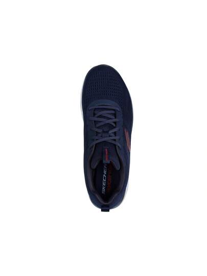 Skechers سنيكرز سكيتشيرز تورى 232395-NVRD بلون البحرى والأحمر للرجال