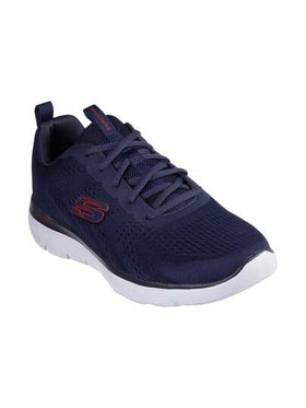 Skechers سنيكرز سكيتشيرز تورى 232395-NVRD بلون البحرى والأحمر للرجال