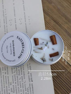 شمعة معطرة للاستخدام في غرفة النوم قطعة واحدة، طويلة الاحتراق، بجودة عالية، معطرة بعطر رومانسي، ديكور منزلي، هدية رائعة للنساء