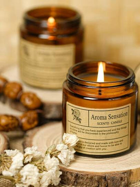 1 قطعة شمعة معطرة أنيقة، مصنوعة من شمع الصويا، تنبعث منها رائحة رومانسية، صحية وطبيعية، كوب زجاجي قابل لإعادة الاستخدام، مناسبة لعشاء الشموع، حفلة عيد الميلاد، التجمعات العطلية، إزالة الروائح الكريهة، التأمل، اليوغا، الصلاة، وكذلك هدية لتخفيف التوتر والاس