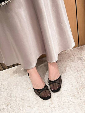 Xin Jing Shoes أحذية كاجوال للنساء في فصل الخريف/الشتاء، ذات تصميم أنيق وجذاب، بفتحات مزينة بالراين ستون، بكعب متوسط، مناسبة للحفلات