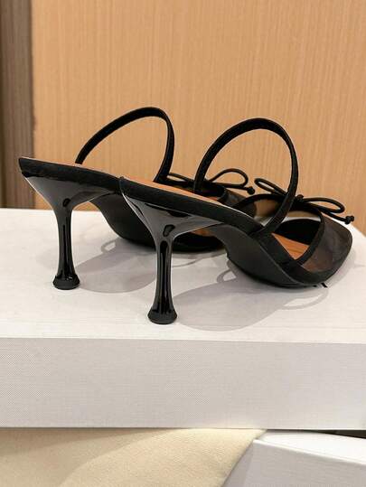 Xin Jing Shoes أحذية كاجوال للنساء في فصل الخريف/الشتاء، ذات تصميم أنيق وجذاب، بفتحات مزينة بالراين ستون، بكعب متوسط، مناسبة للحفلات