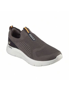 Skechers حذاء المشي سكيتشرز جو ووك فليكس 216506-بني للرجال بلون بني