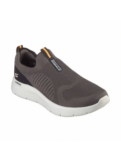 Skechers حذاء المشي سكيتشرز جو ووك فليكس 216506-بني للرجال بلون بني