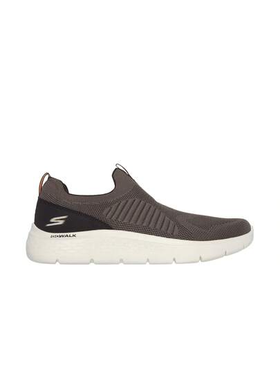 Skechers حذاء المشي سكيتشرز جو ووك فليكس 216506-بني للرجال بلون بني