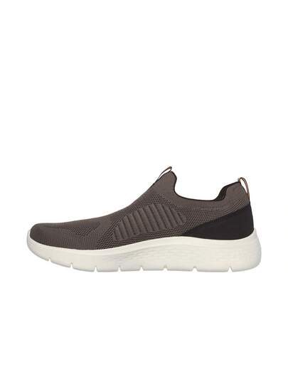 Skechers حذاء المشي سكيتشرز جو ووك فليكس 216506-بني للرجال بلون بني