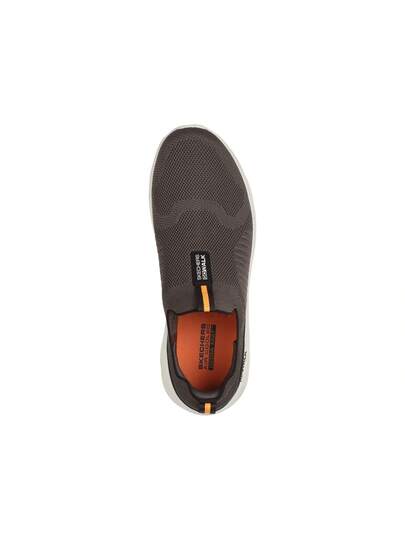 Skechers حذاء المشي سكيتشرز جو ووك فليكس 216506-بني للرجال بلون بني