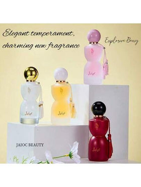 1 قطعة عطر جمال الفهد 75 مل، عطر طازج وثابت، عطر خفيف طبيعي، عطر فريد للمناسبات، هدية صغيرة مثالية للعائلة والأصدقاء / عطر عربي أنيق بنمط طباعة الفهد للنساء، عطر مزيل رائحة يعزز الجاذبية 75 مل، عطر عربي طويل الأمد