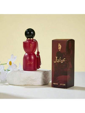 1 قطعة عطر جمال الفهد 75 مل، عطر طازج وثابت، عطر خفيف طبيعي، عطر فريد للمناسبات، هدية صغيرة مثالية للعائلة والأصدقاء / عطر عربي أنيق بنمط طباعة الفهد للنساء، عطر مزيل رائحة يعزز الجاذبية 75 مل، عطر عربي طويل الأمد