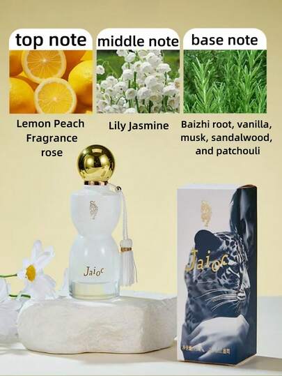 1 قطعة عطر جمال الفهد 75 مل، عطر طازج وثابت، عطر خفيف طبيعي، عطر فريد للمناسبات، هدية صغيرة مثالية للعائلة والأصدقاء / عطر عربي أنيق بنمط طباعة الفهد للنساء، عطر مزيل رائحة يعزز الجاذبية 75 مل، عطر عربي طويل الأمد