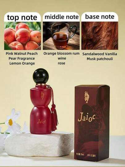 1 قطعة عطر جمال الفهد 75 مل، عطر طازج وثابت، عطر خفيف طبيعي، عطر فريد للمناسبات، هدية صغيرة مثالية للعائلة والأصدقاء / عطر عربي أنيق بنمط طباعة الفهد للنساء، عطر مزيل رائحة يعزز الجاذبية 75 مل، عطر عربي طويل الأمد