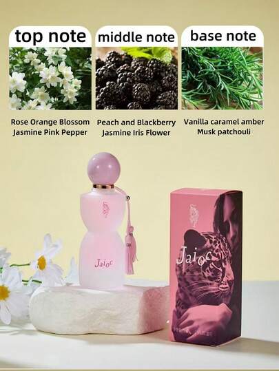 1 قطعة عطر جمال الفهد 75 مل، عطر طازج وثابت، عطر خفيف طبيعي، عطر فريد للمناسبات، هدية صغيرة مثالية للعائلة والأصدقاء / عطر عربي أنيق بنمط طباعة الفهد للنساء، عطر مزيل رائحة يعزز الجاذبية 75 مل، عطر عربي طويل الأمد