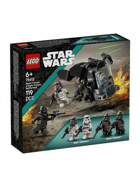 LEGO طقم القتال الليلي والجندي الميت 75412 من ليجو