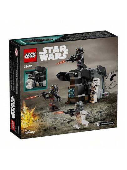 LEGO طقم القتال الليلي والجندي الميت 75412 من ليجو