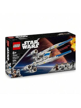 LEGO طقم بناء لبنات للأطفال 75399 مقاتلة إكس-وينغ التمردية