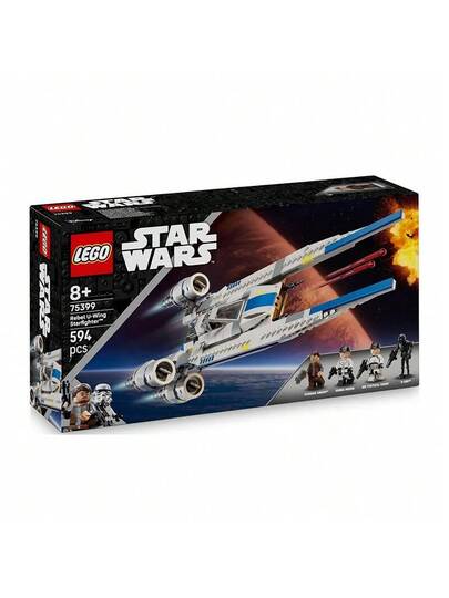 LEGO طقم بناء لبنات للأطفال 75399 مقاتلة إكس-وينغ التمردية
